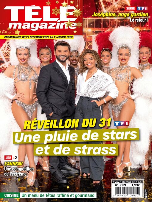 Title details for Télé Magazine by Les Publications Grand Public (PGP) - Available